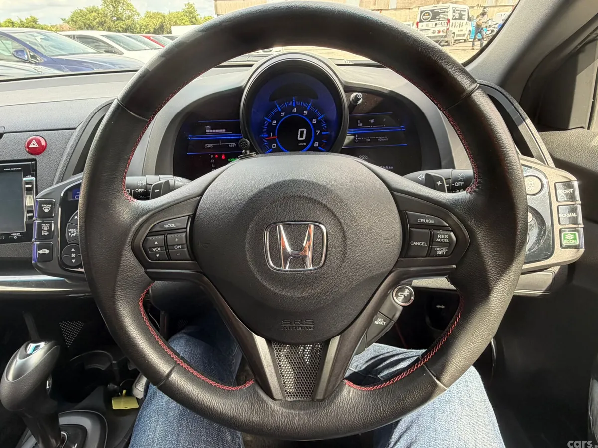 Honda CR-Z Coupe, Petrol, 2013, Grey