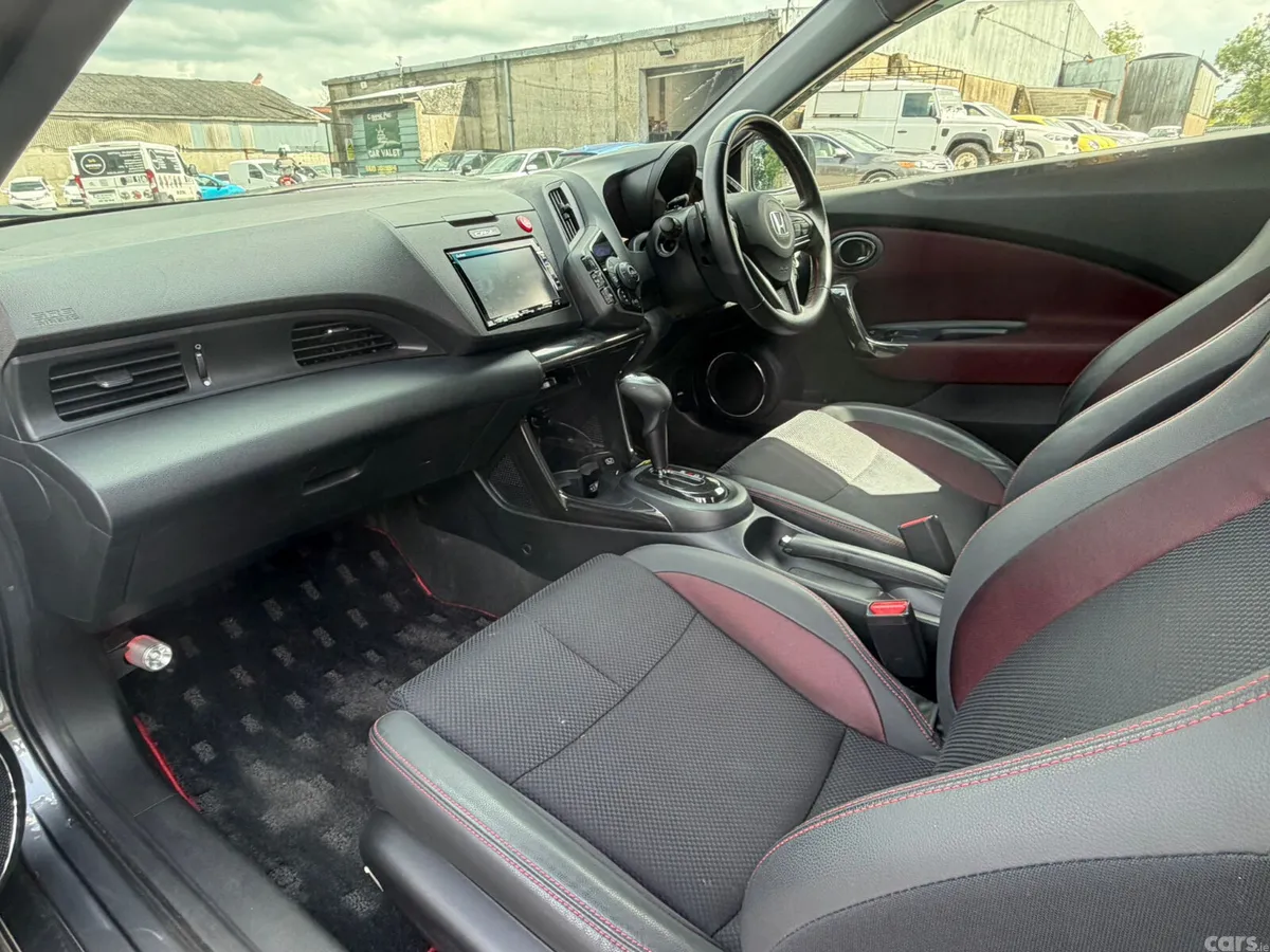 Honda CR-Z Coupe, Petrol, 2013, Grey