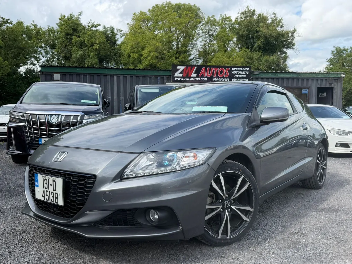 Honda CR-Z Coupe, Petrol, 2013, Grey