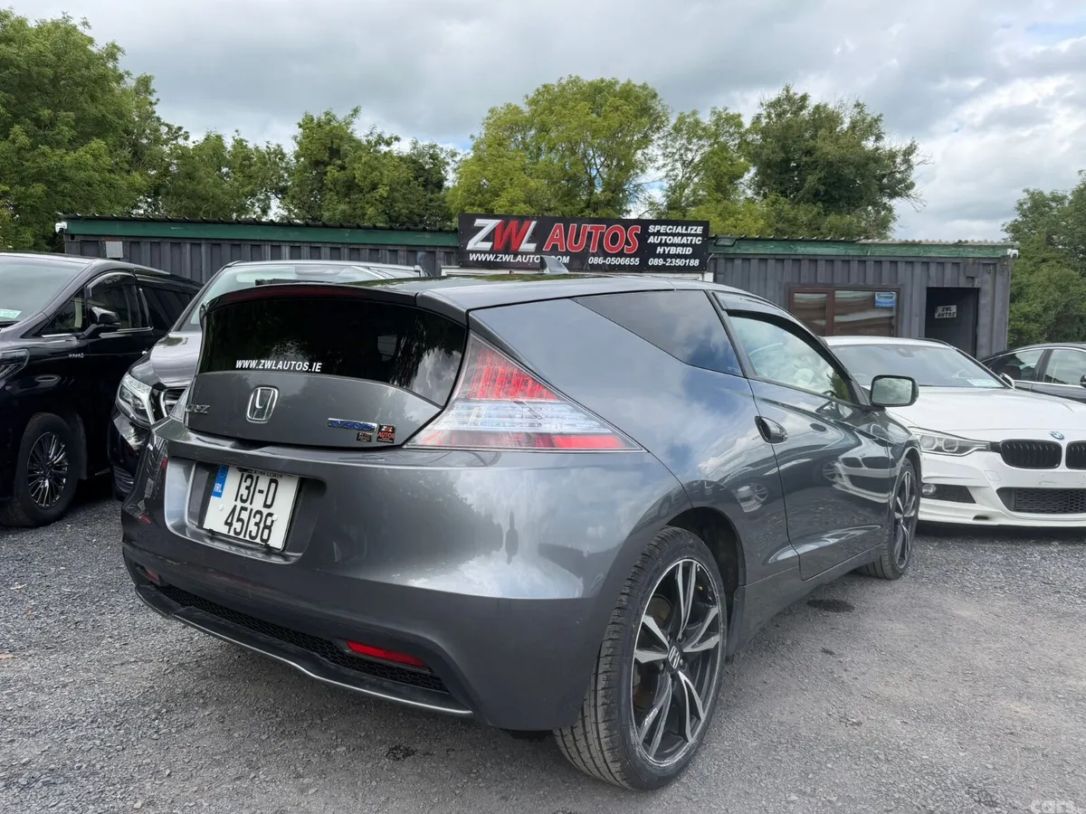 Honda CR-Z Coupe, Petrol, 2013, Grey