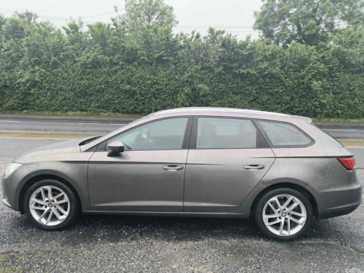 SEAT Leon Estate, Diesel, 2015, Grey