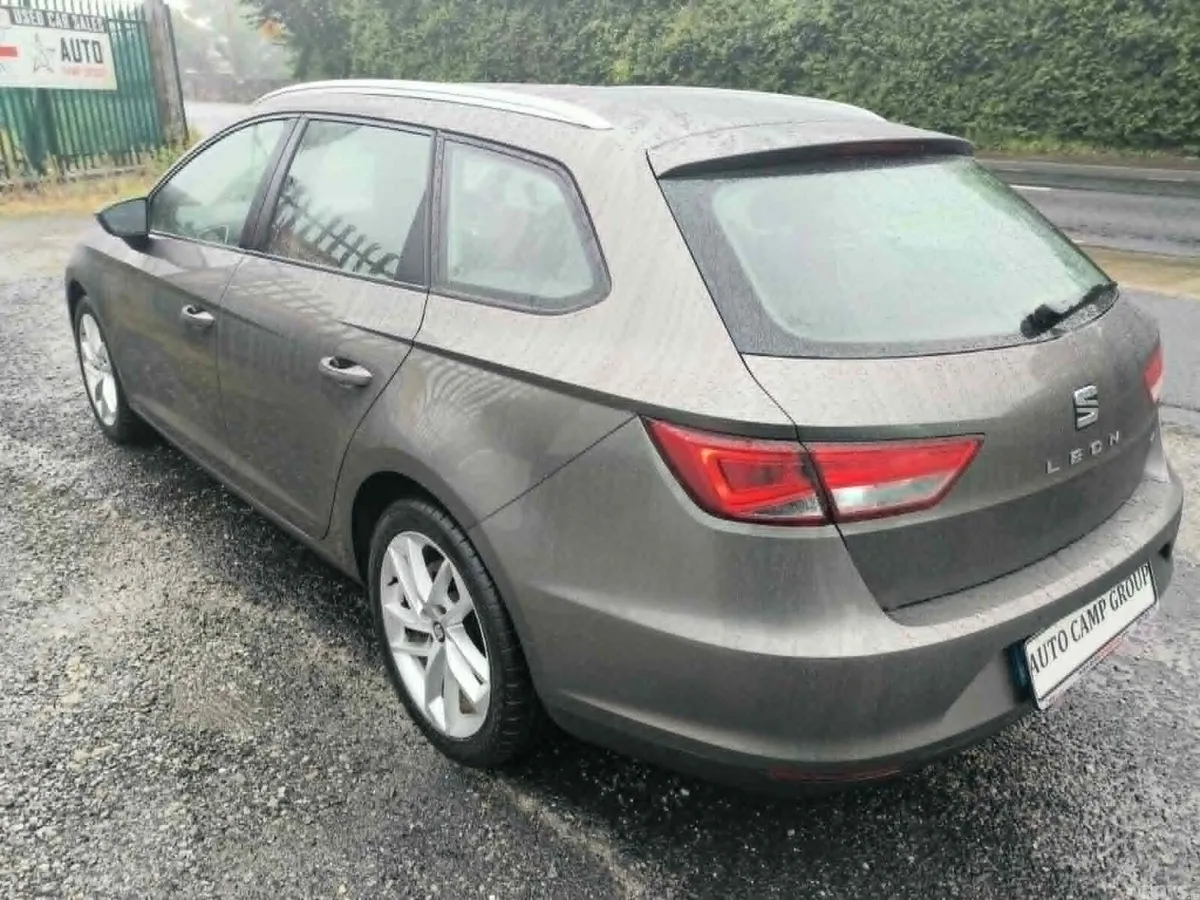 SEAT Leon Estate, Diesel, 2015, Grey