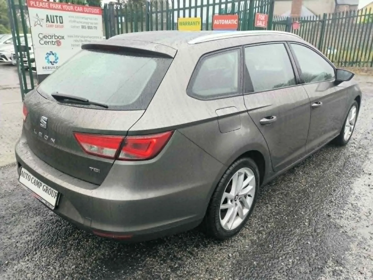 SEAT Leon Estate, Diesel, 2015, Grey