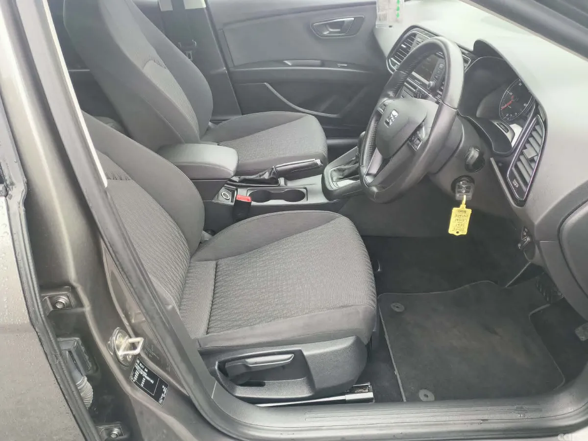 SEAT Leon Estate, Diesel, 2015, Grey