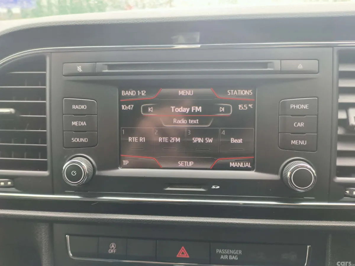 SEAT Leon Estate, Diesel, 2015, Grey