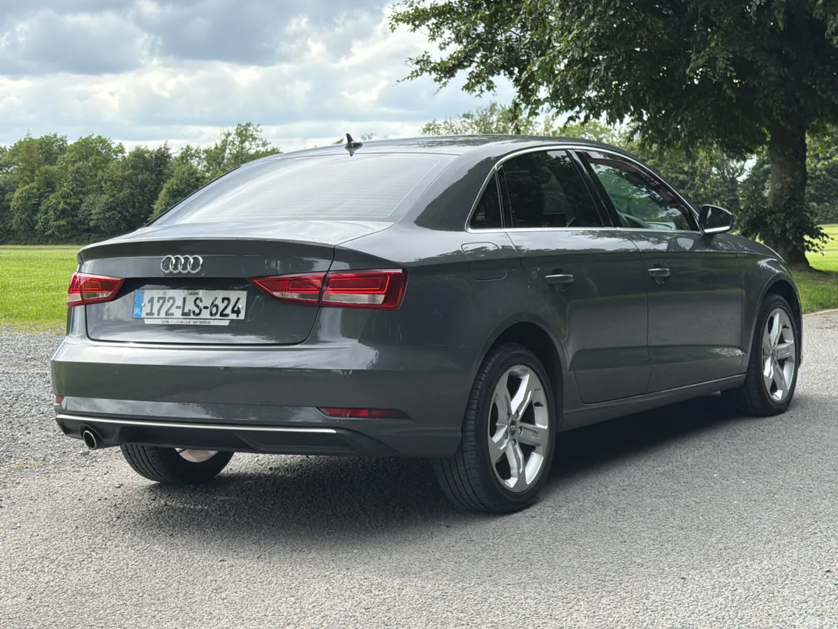Audi A3 Saloon, Diesel, 2017, Grey