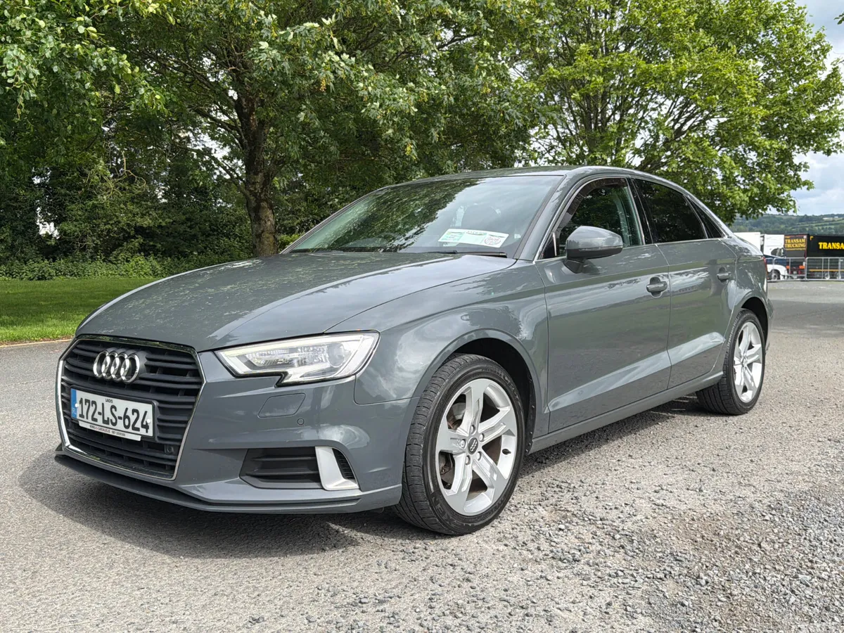 Audi A3 Saloon, Diesel, 2017, Grey