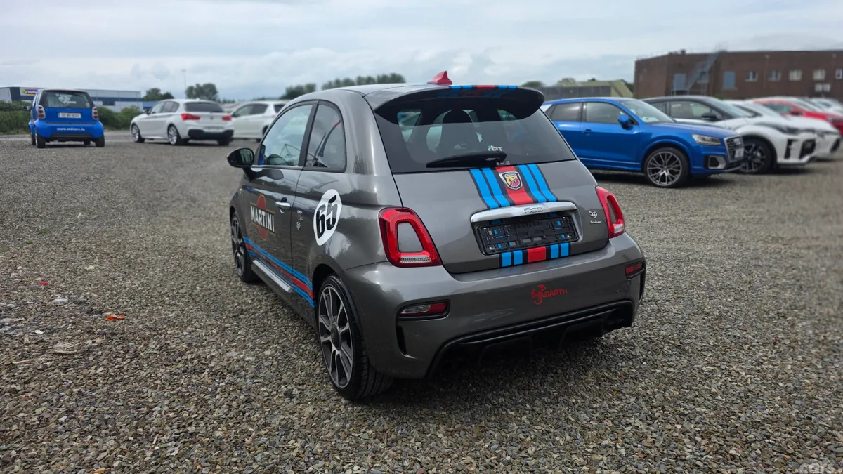 Abarth 595 Hatchback, Petrol, 2017, Grey