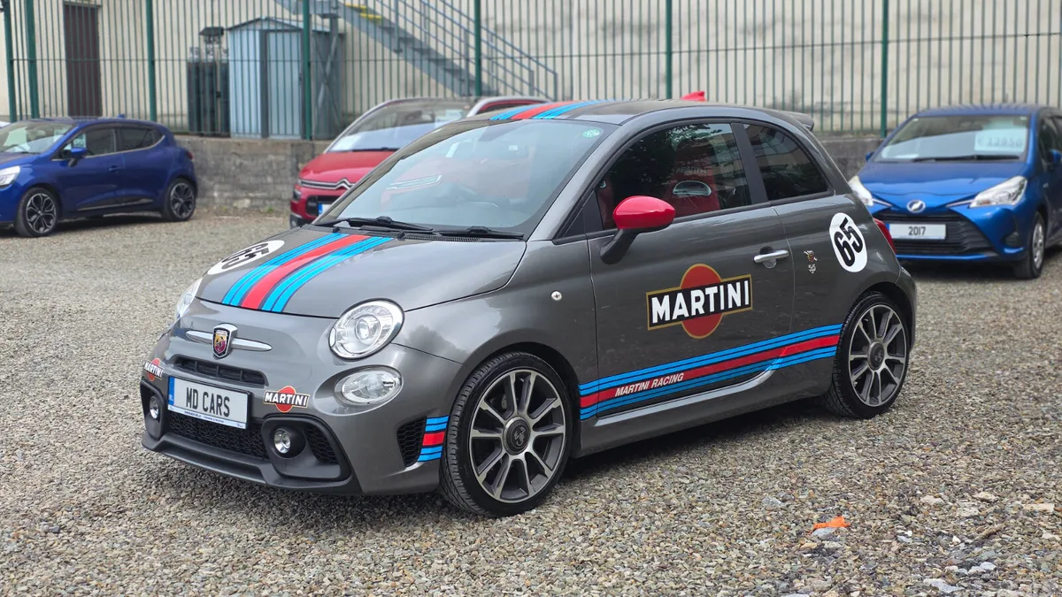 Abarth 595 Hatchback, Petrol, 2017, Grey