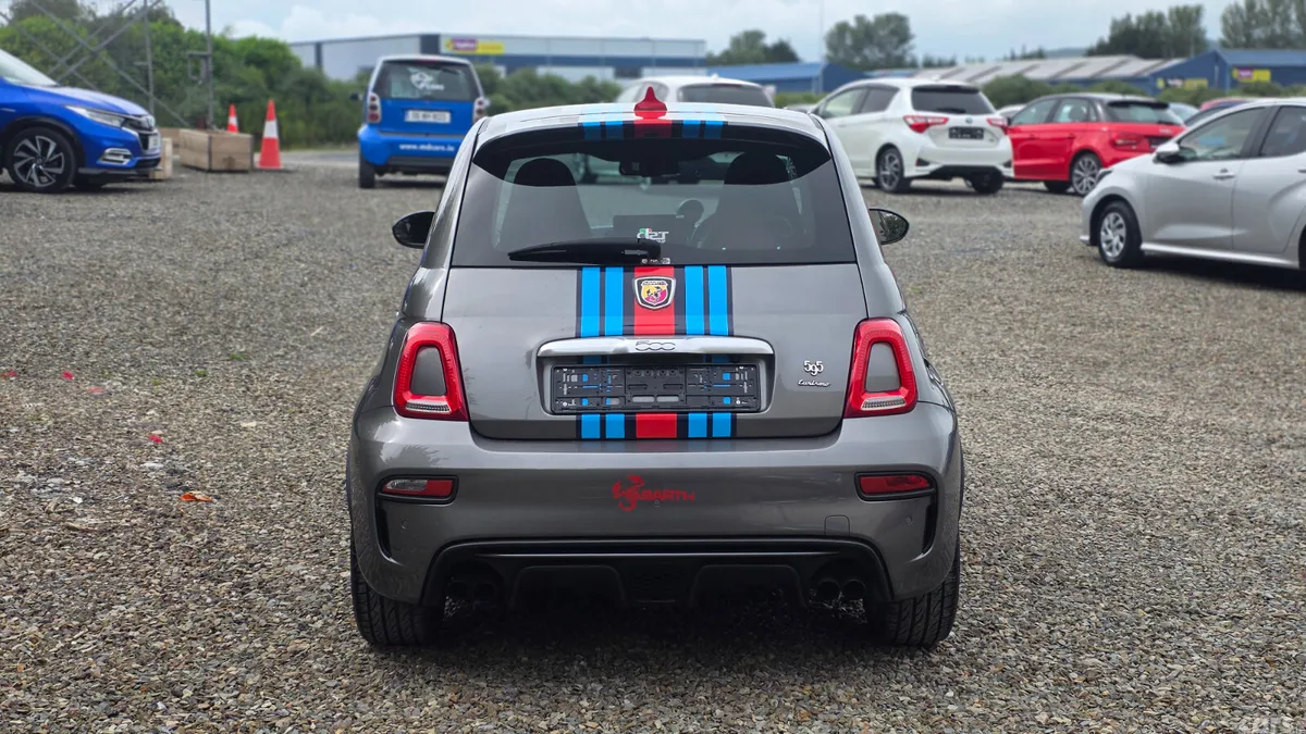 Abarth 595 Hatchback, Petrol, 2017, Grey
