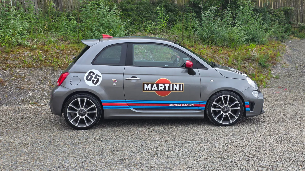 Abarth 595 Hatchback, Petrol, 2017, Grey