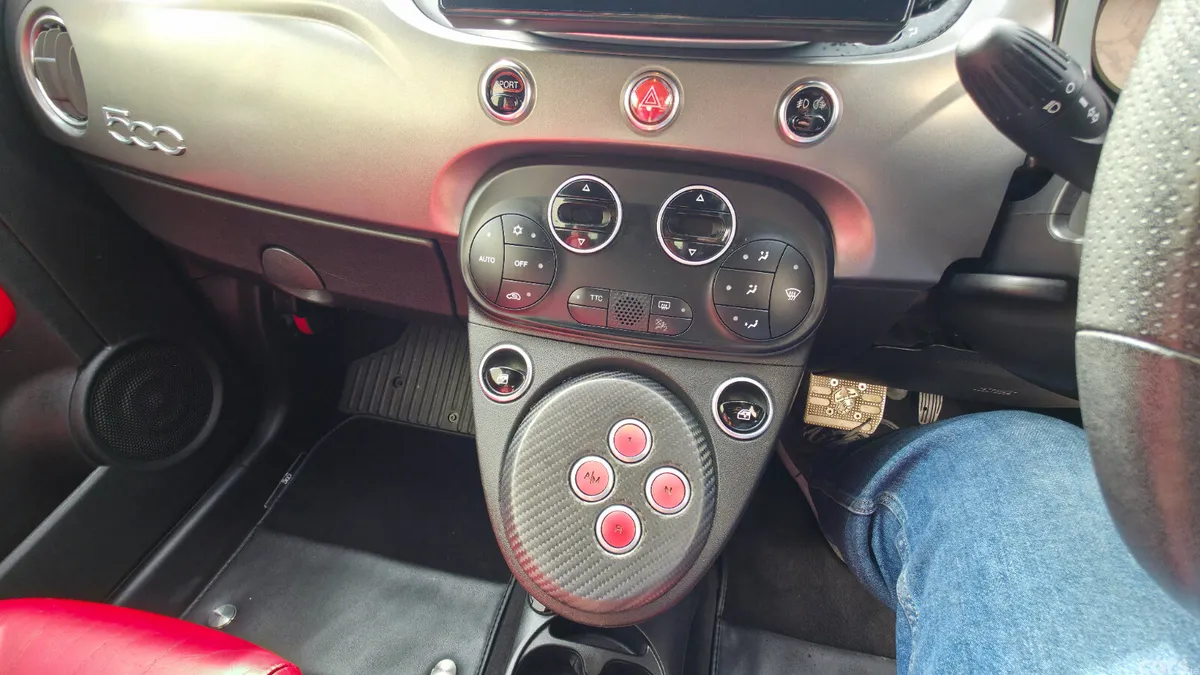 Abarth 595 Hatchback, Petrol, 2017, Grey