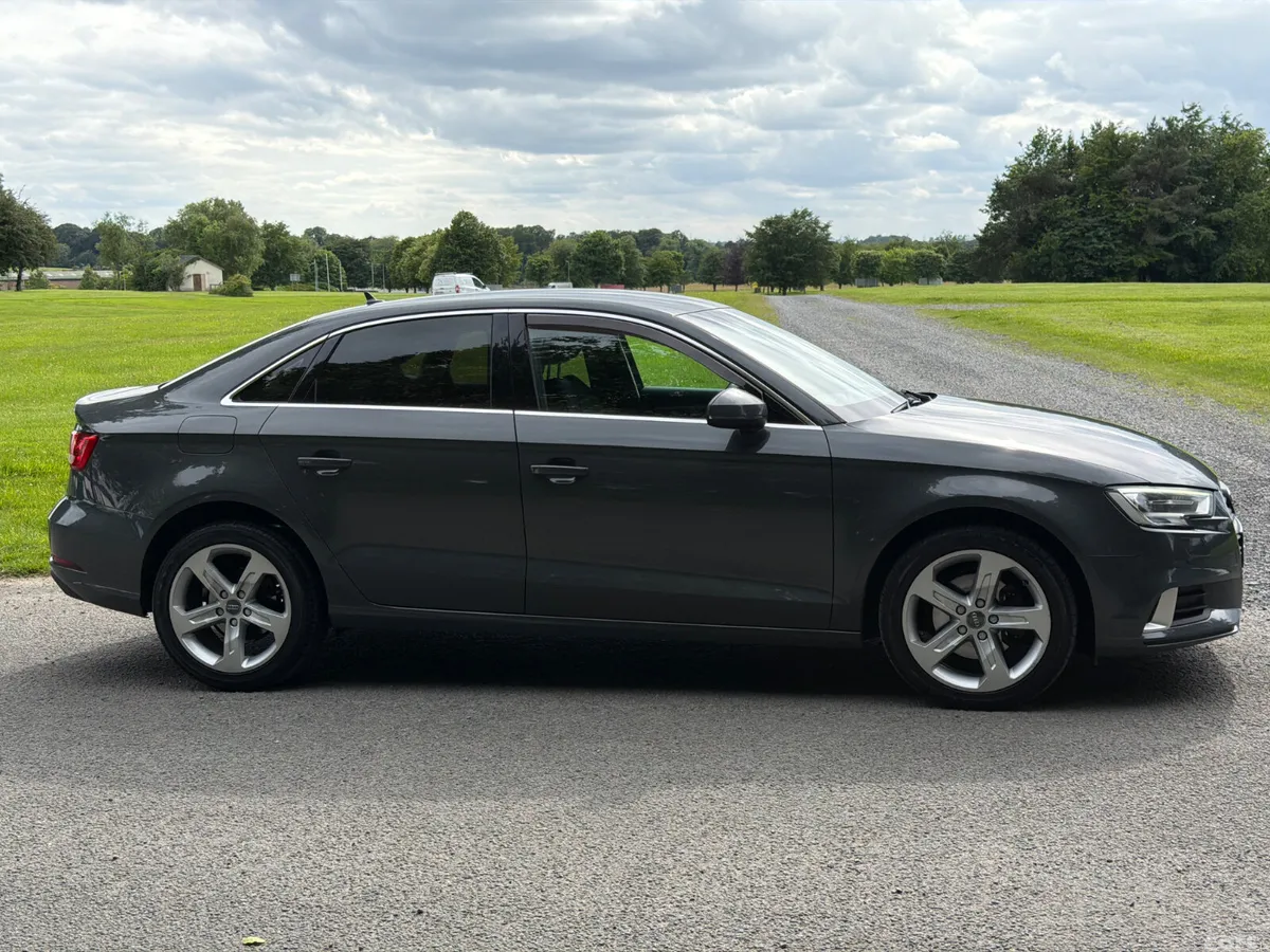 Audi A3 Saloon, Diesel, 2017, Grey
