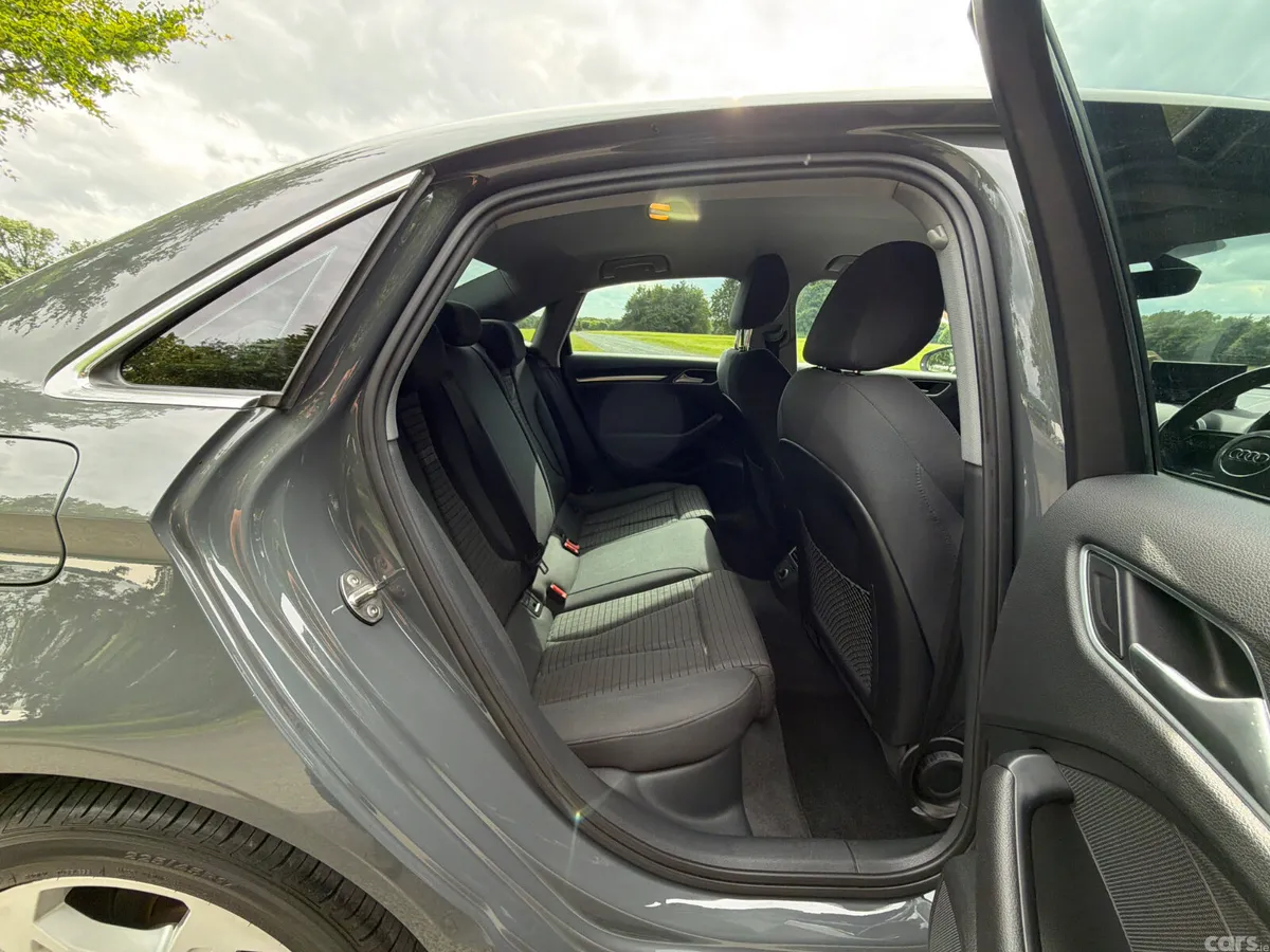 Audi A3 Saloon, Diesel, 2017, Grey
