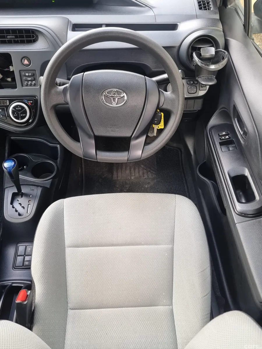 Toyota Aqua Hatchback, Petrol Hybrid, 2021, Black