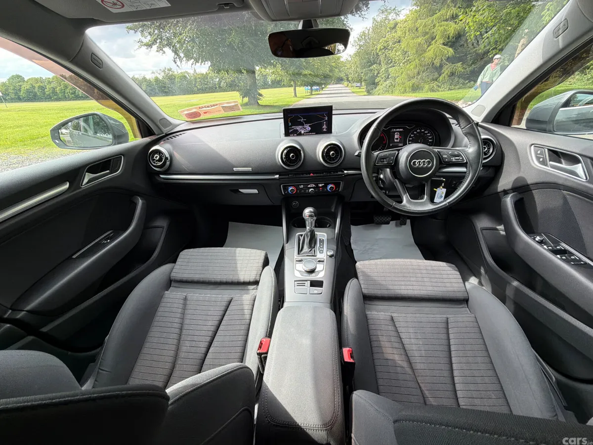 Audi A3 Saloon, Diesel, 2017, Grey