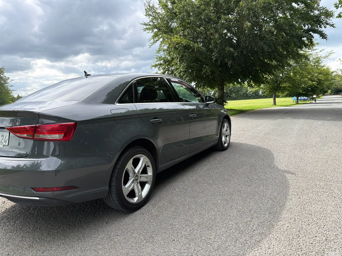 Audi A3 Saloon, Diesel, 2017, Grey