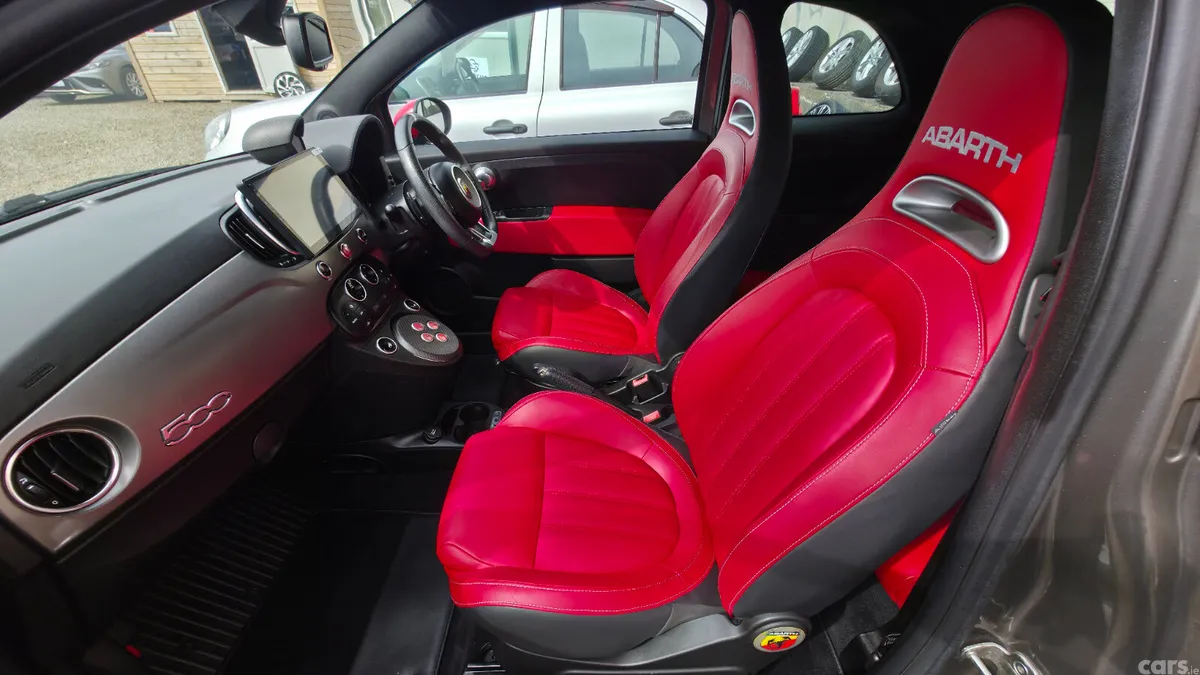 Abarth 595 Hatchback, Petrol, 2017, Grey