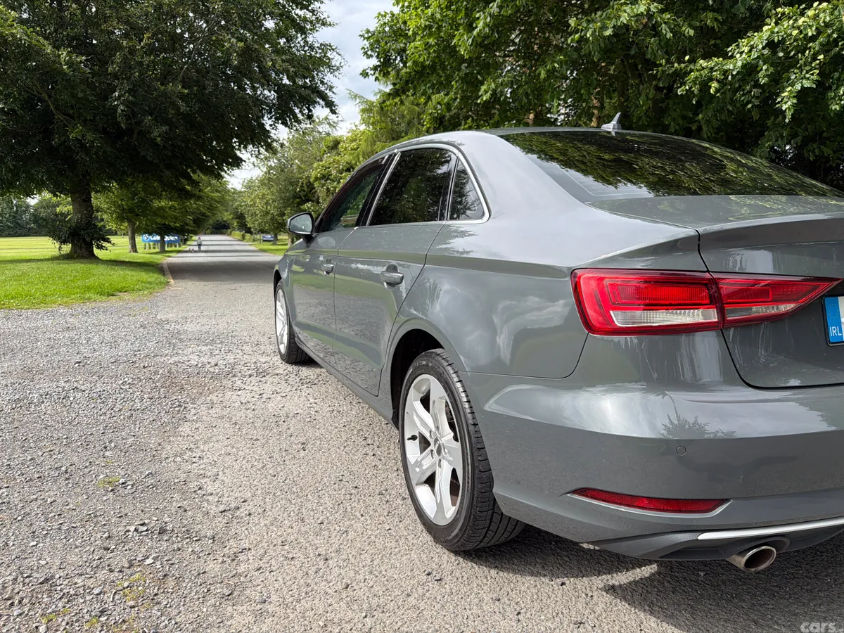 Audi A3 Saloon, Diesel, 2017, Grey