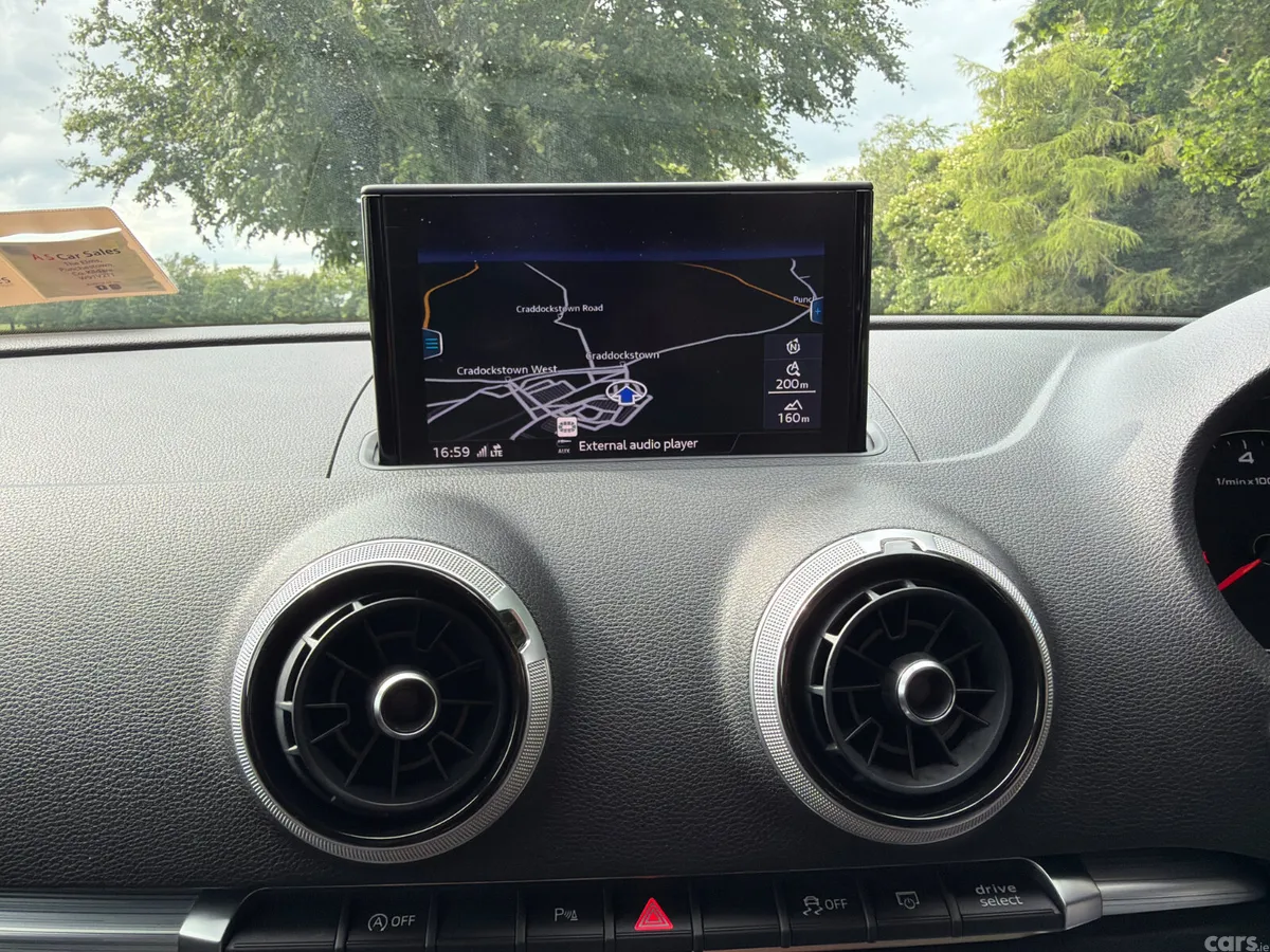 Audi A3 Saloon, Diesel, 2017, Grey
