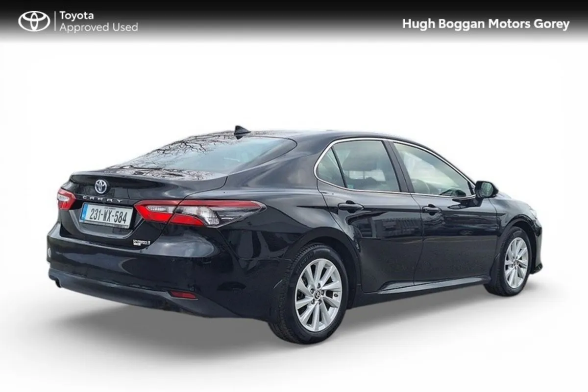 Toyota Camry Saloon, Petrol Hybrid, 2023, Black