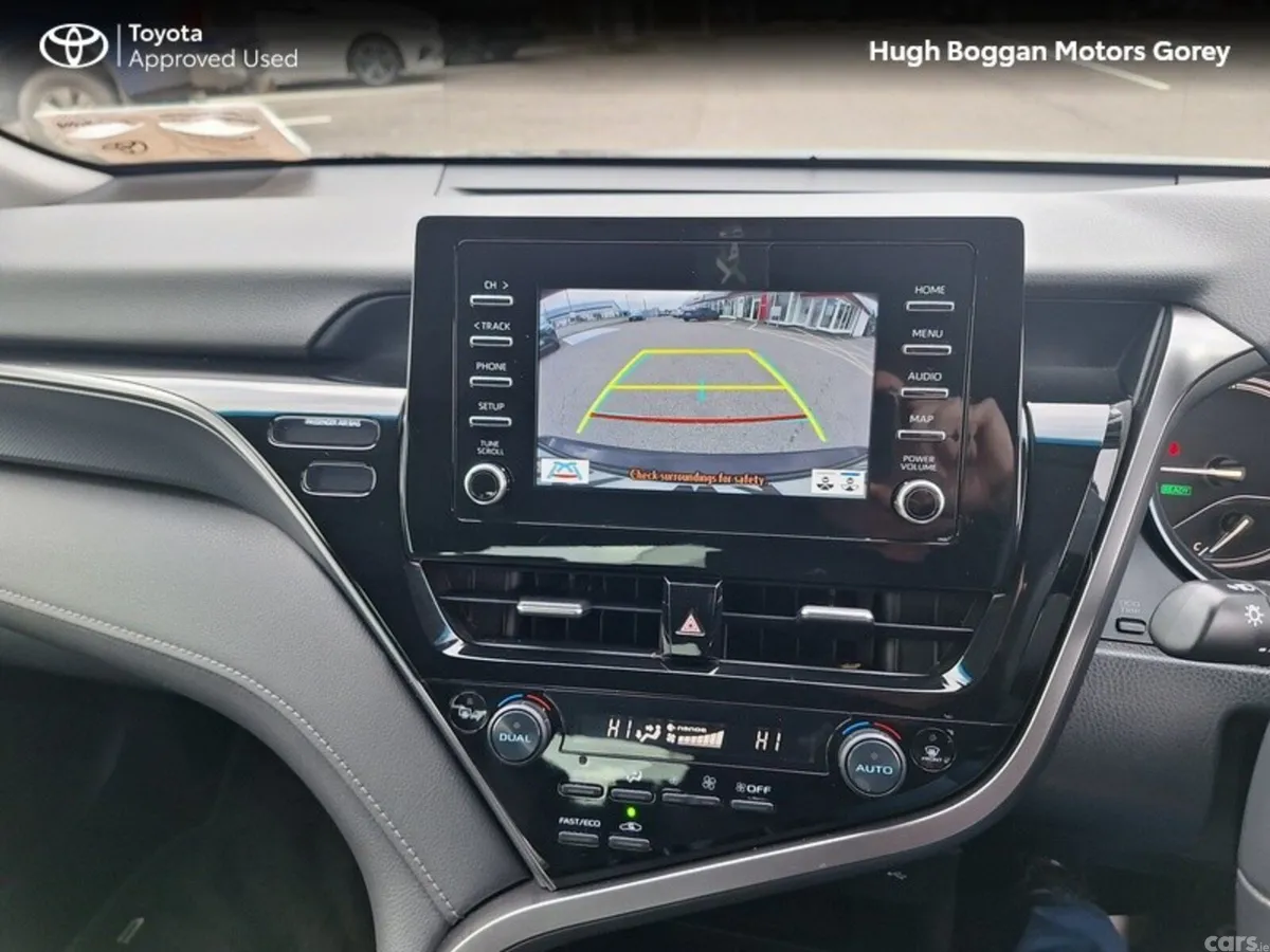 Toyota Camry Saloon, Petrol Hybrid, 2023, Black