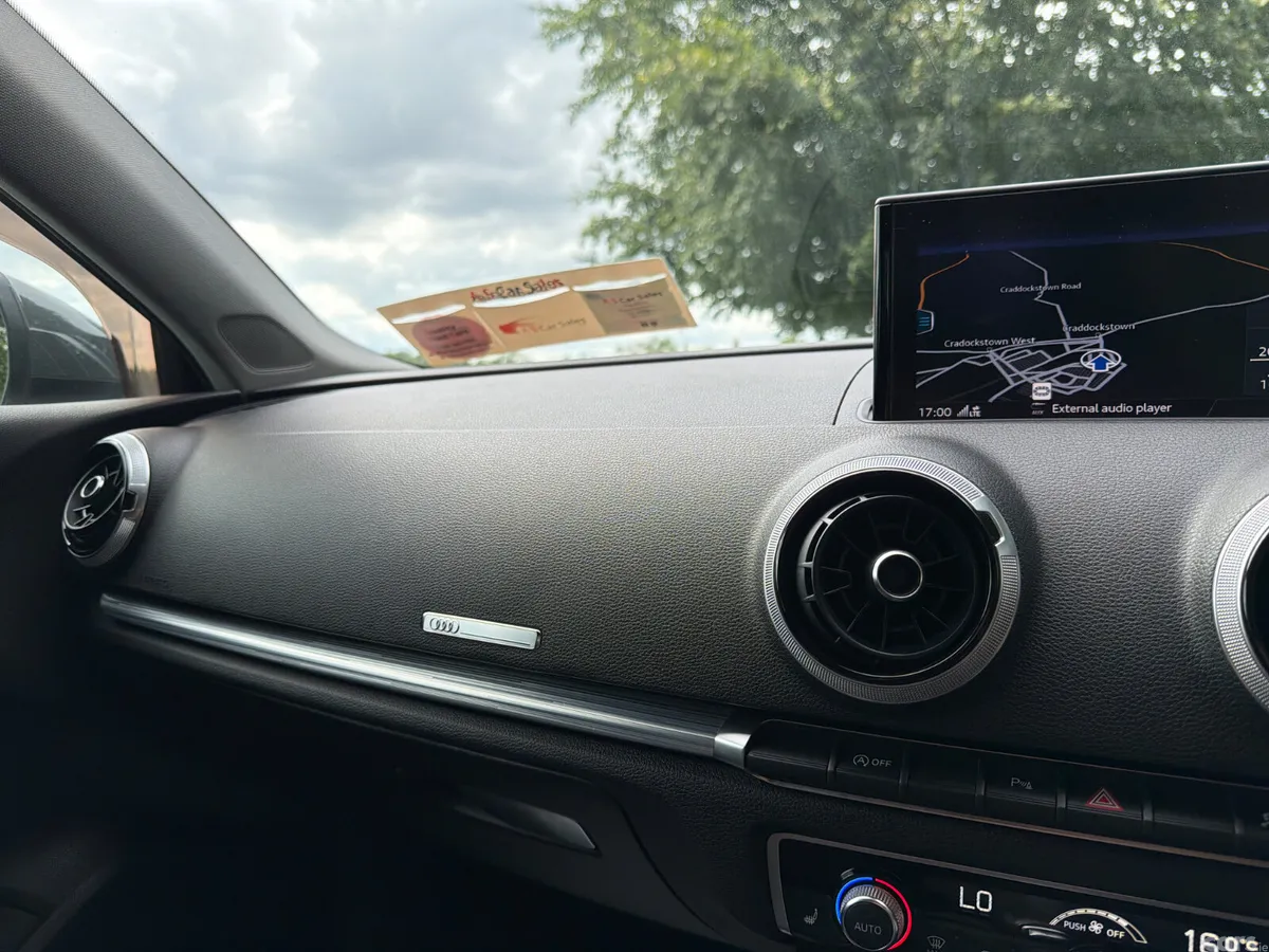 Audi A3 Saloon, Diesel, 2017, Grey