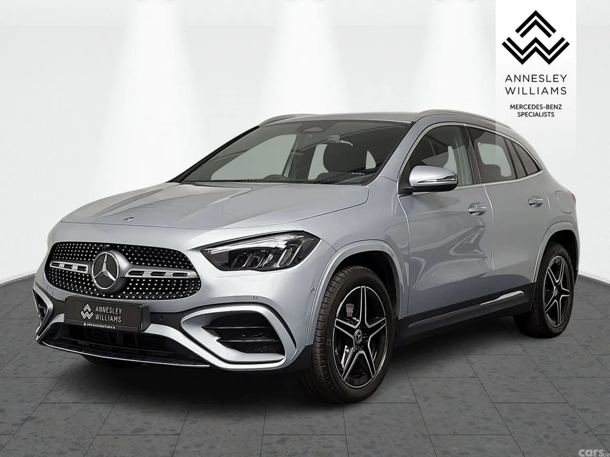 Mercedes-Benz GLA SUV, Petrol Plug-in Hybrid, 2026, Silver