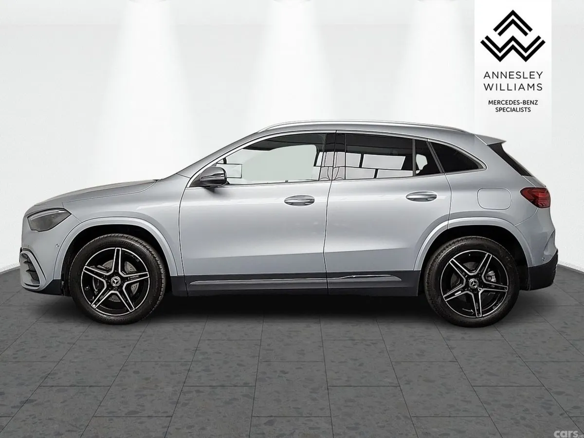 Mercedes-Benz GLA SUV, Petrol Plug-in Hybrid, 2026, Silver