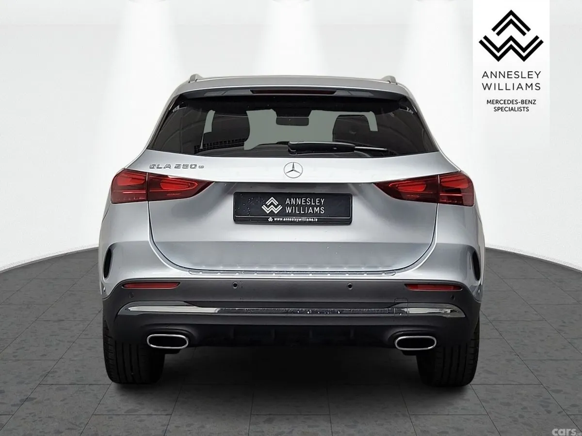 Mercedes-Benz GLA SUV, Petrol Plug-in Hybrid, 2026, Silver
