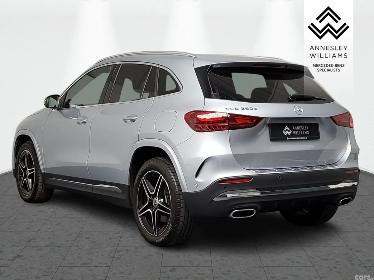 Mercedes-Benz GLA SUV, Petrol Plug-in Hybrid, 2026, Silver