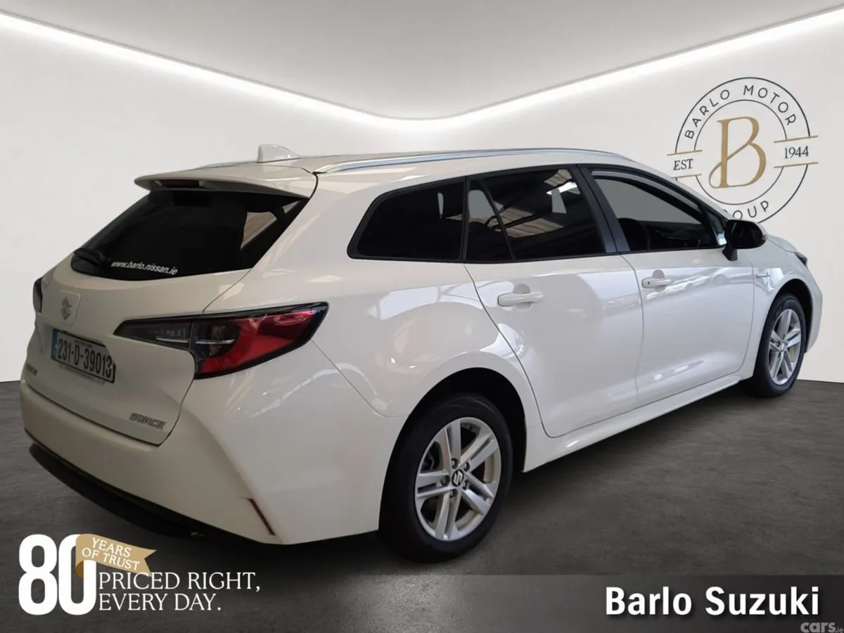 Suzuki Swace Estate, Petrol Hybrid, 2023, White