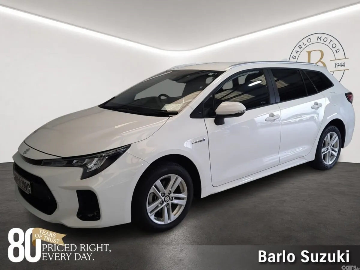 Suzuki Swace Estate, Petrol Hybrid, 2023, White