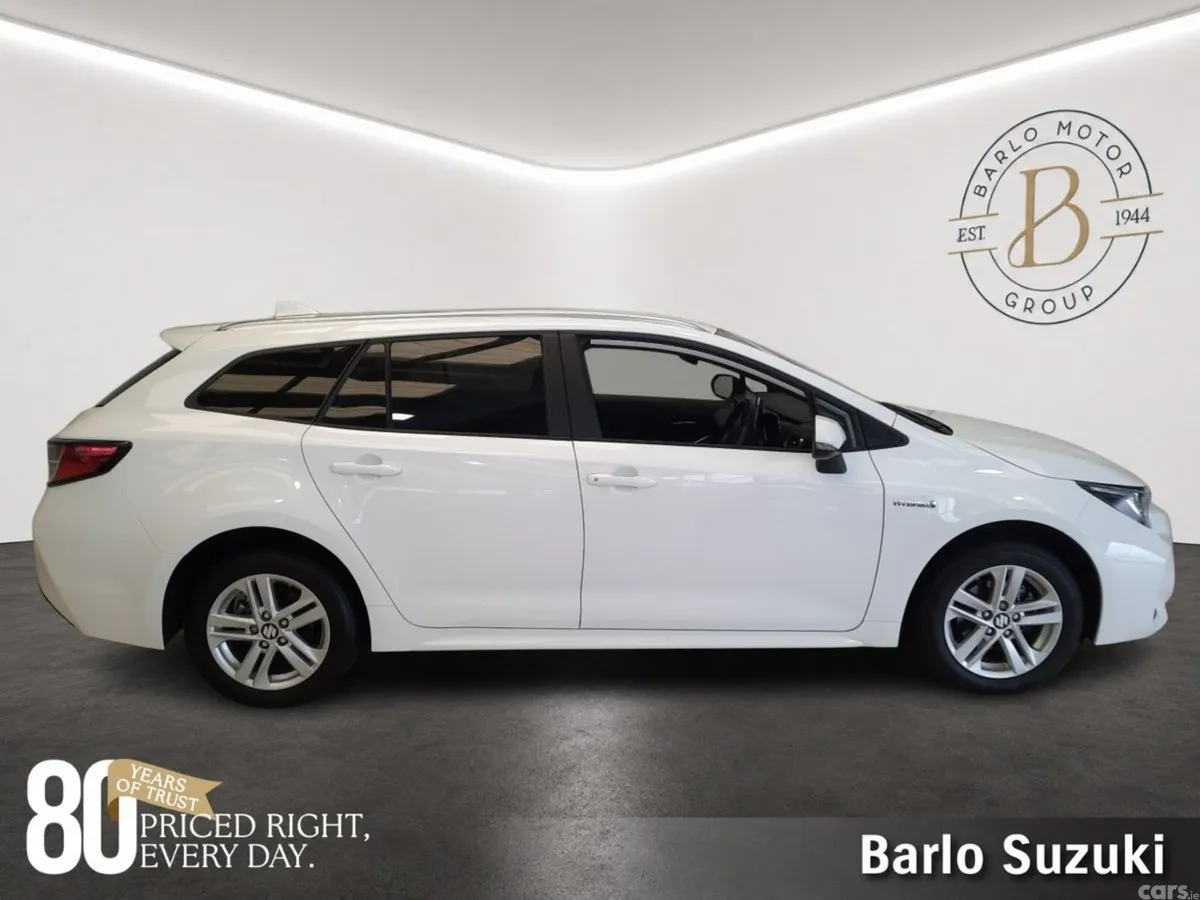 Suzuki Swace Estate, Petrol Hybrid, 2023, White