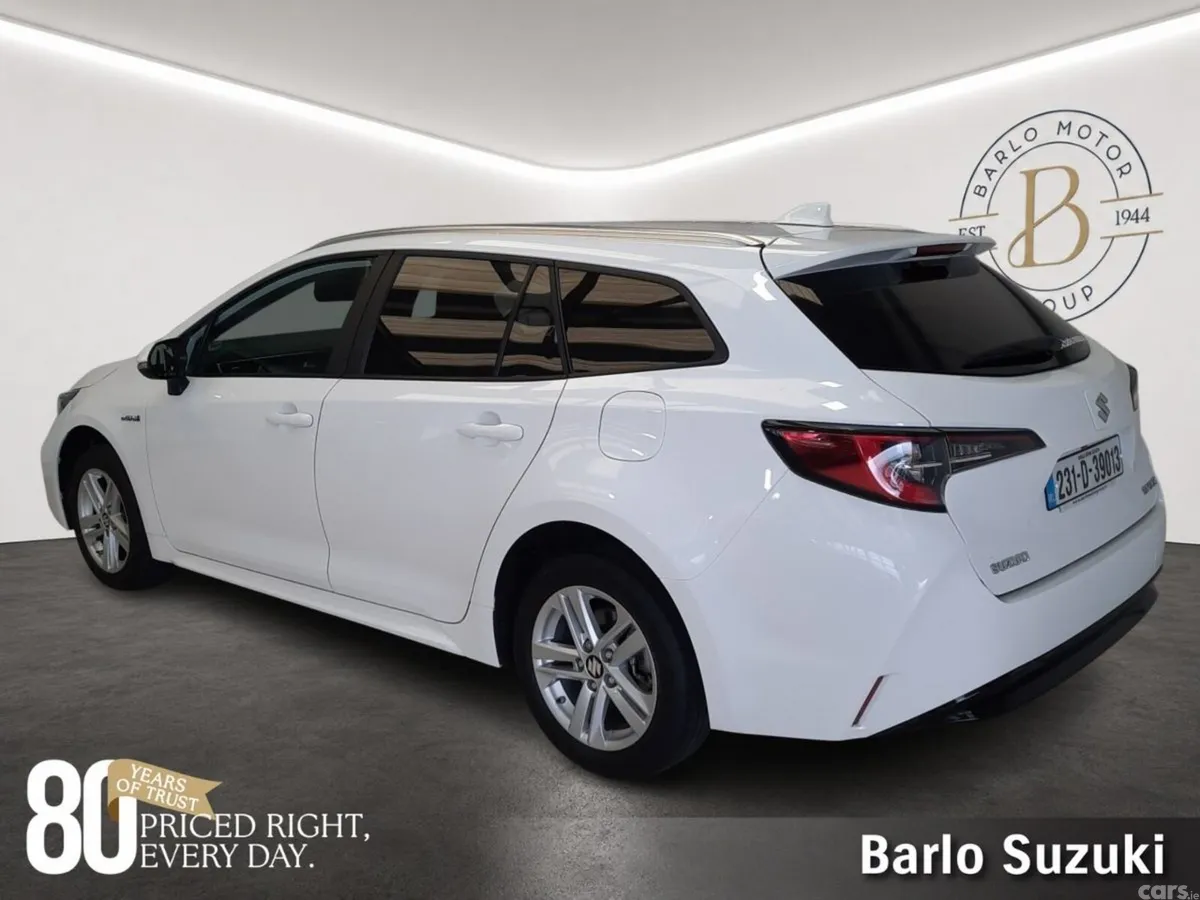 Suzuki Swace Estate, Petrol Hybrid, 2023, White