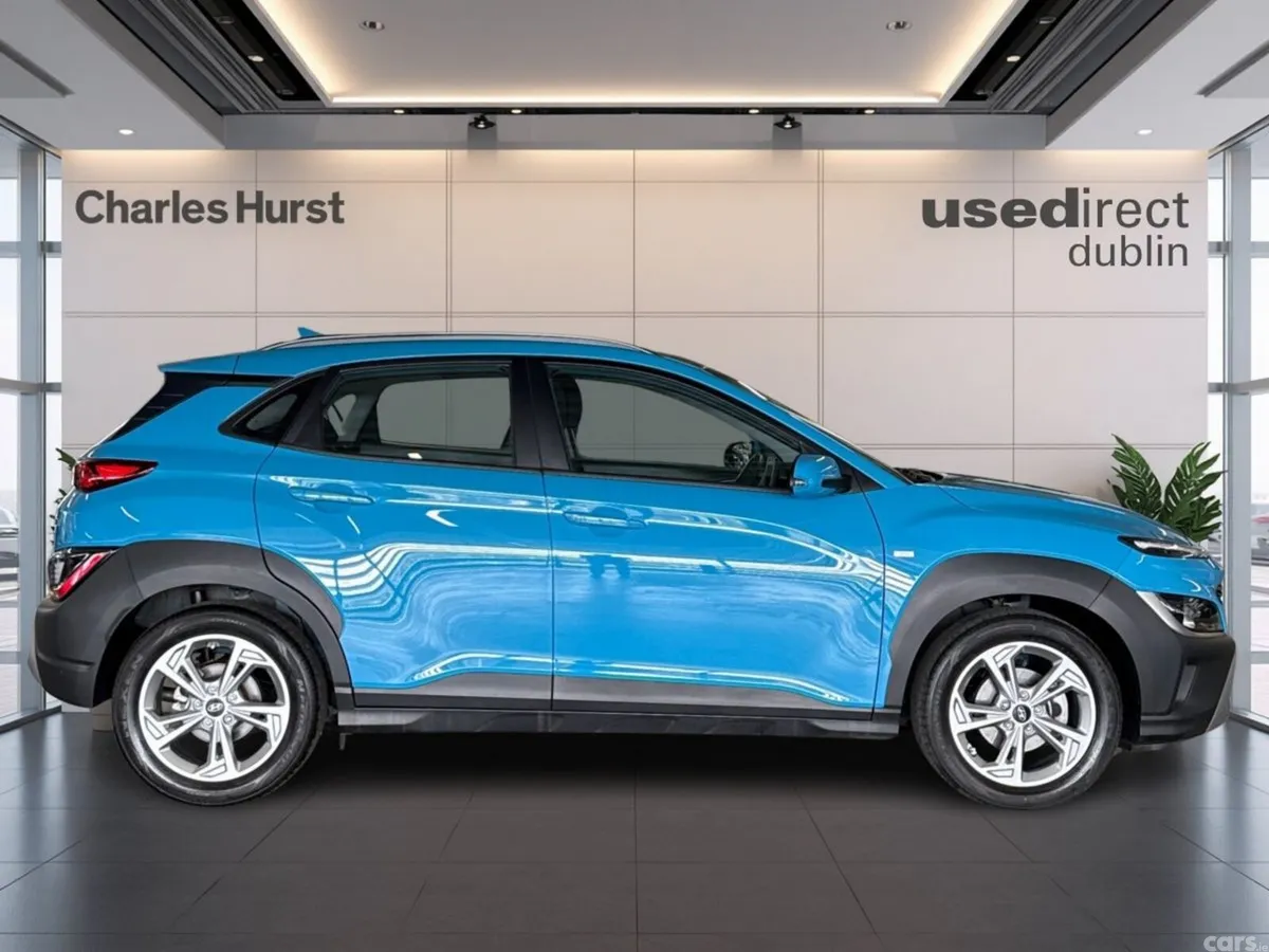 Hyundai KONA Hatchback, Petrol Hybrid, 2023, Blue