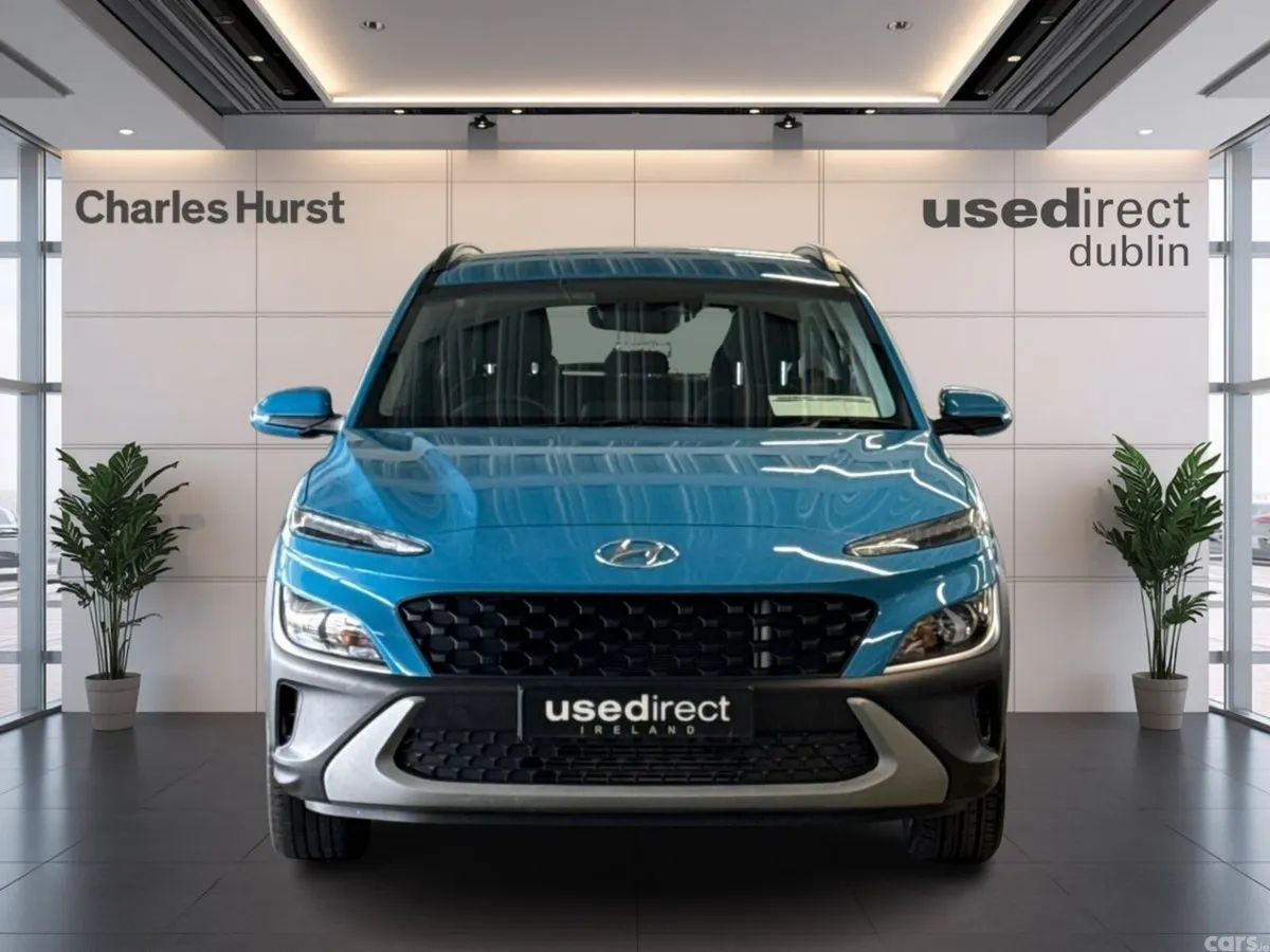 Hyundai KONA Hatchback, Petrol Hybrid, 2023, Blue