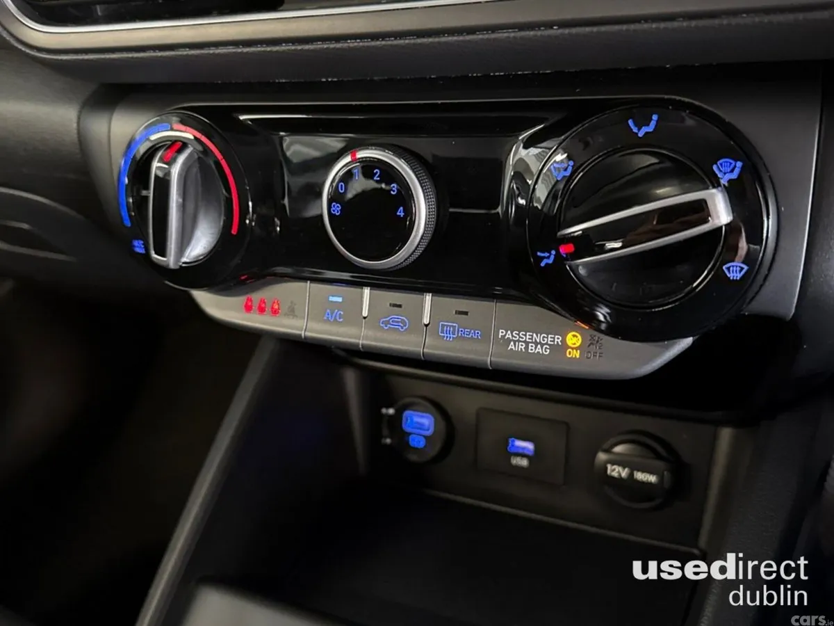 Hyundai KONA Hatchback, Petrol Hybrid, 2023, Blue