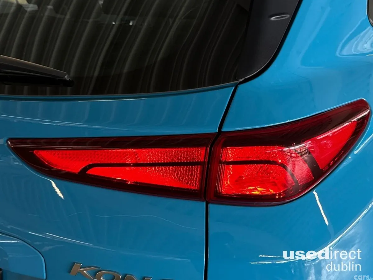 Hyundai KONA Hatchback, Petrol Hybrid, 2023, Blue