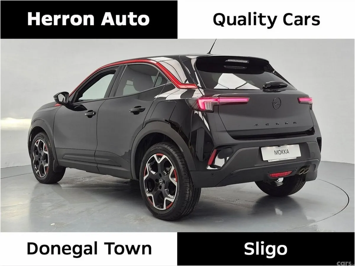 Opel Mokka SUV, Petrol, 2023, Black