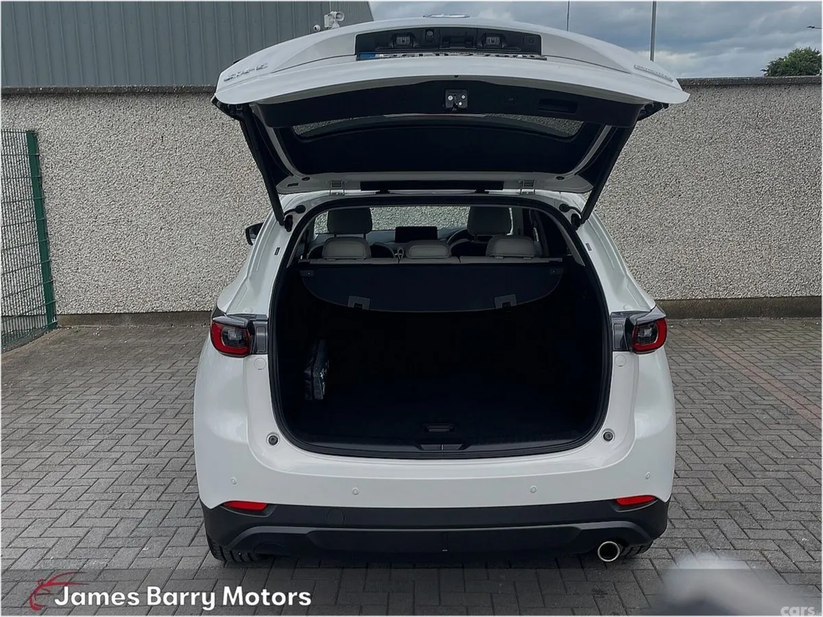 Mazda CX-5 SUV, Diesel, 2025, White