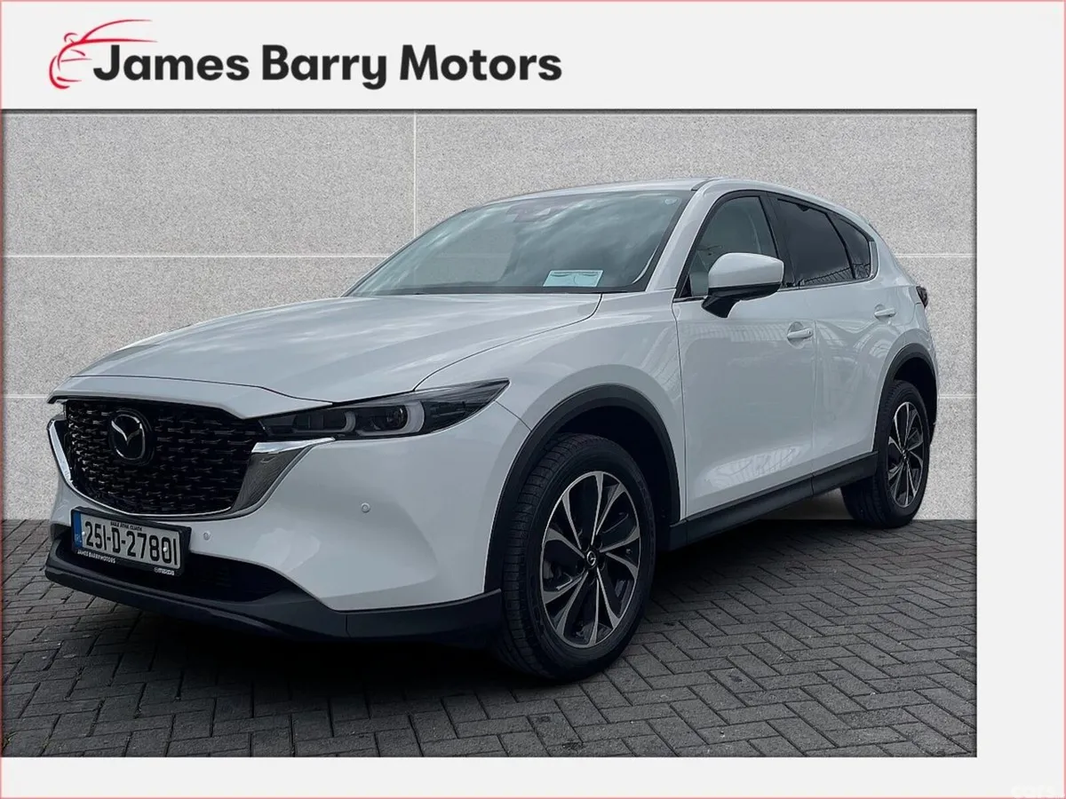 Mazda CX-5 SUV, Diesel, 2025, White