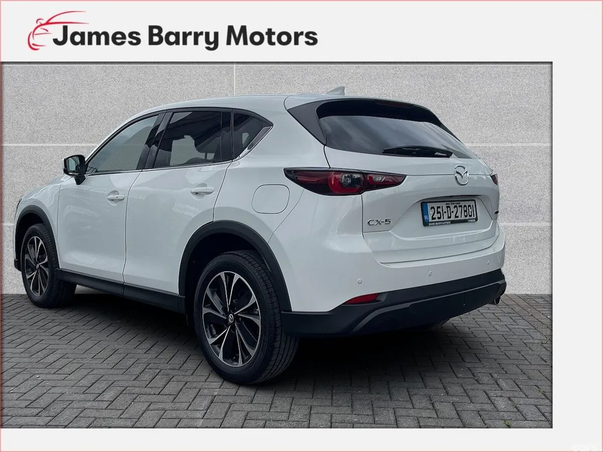 Mazda CX-5 SUV, Diesel, 2025, White
