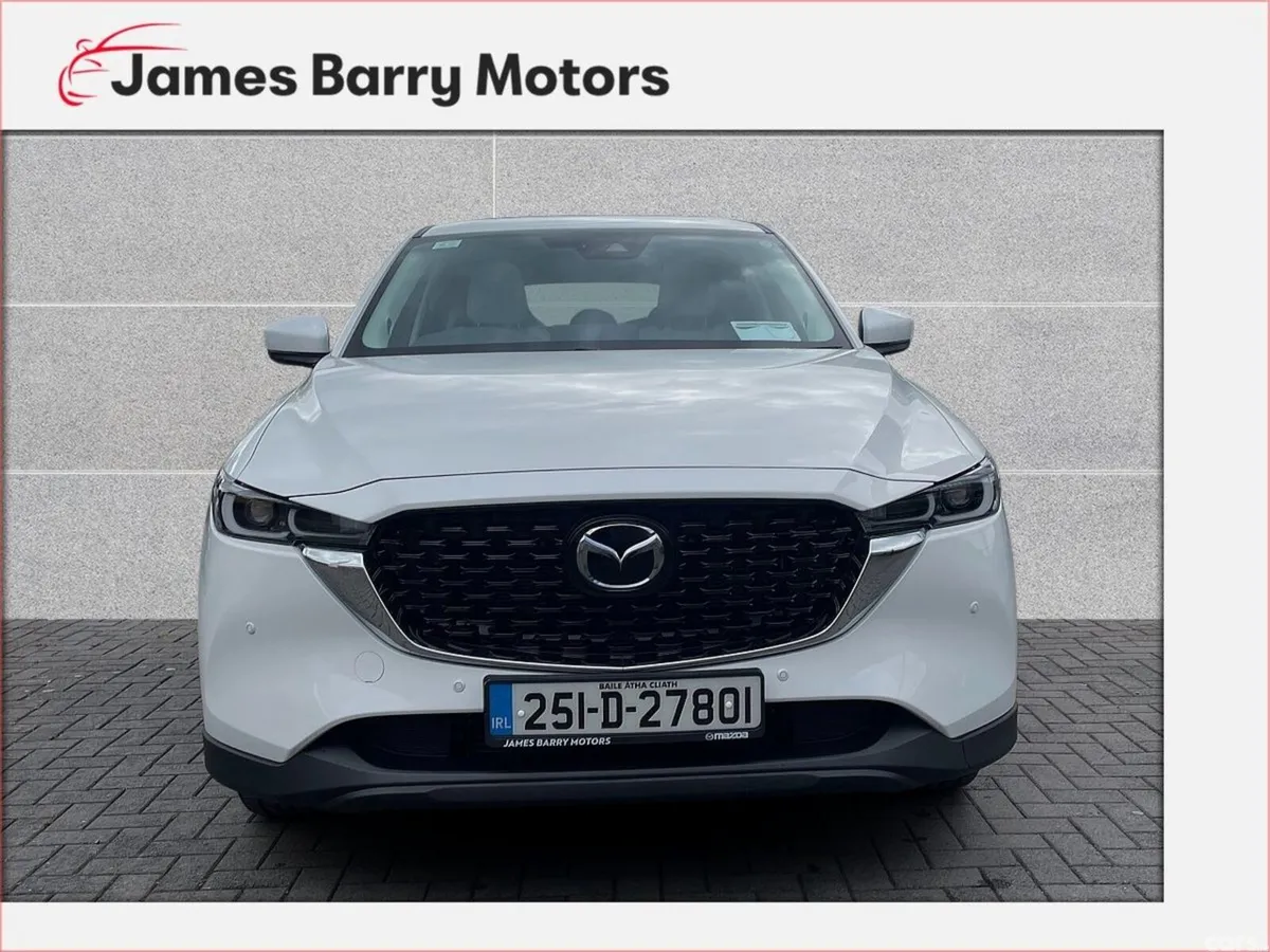 Mazda CX-5 SUV, Diesel, 2025, White
