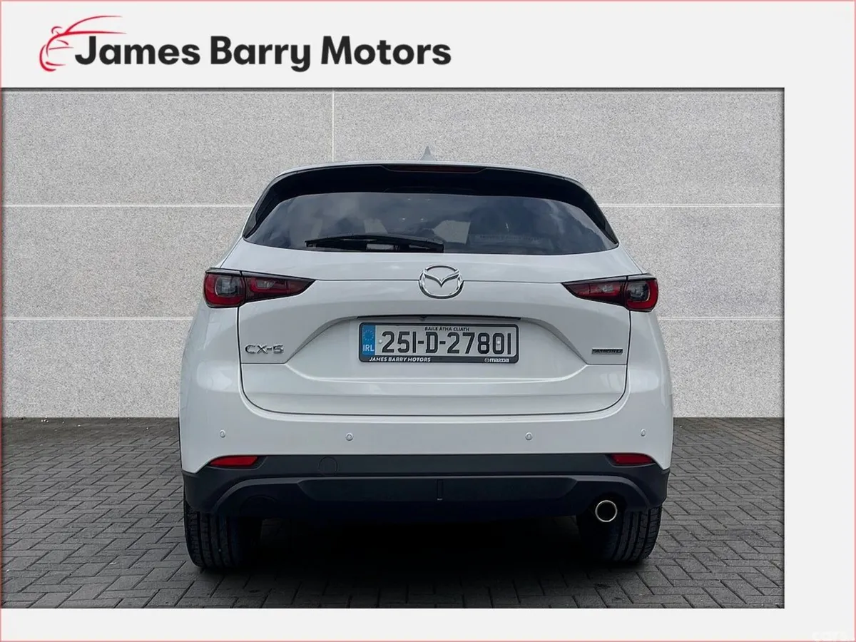 Mazda CX-5 SUV, Diesel, 2025, White