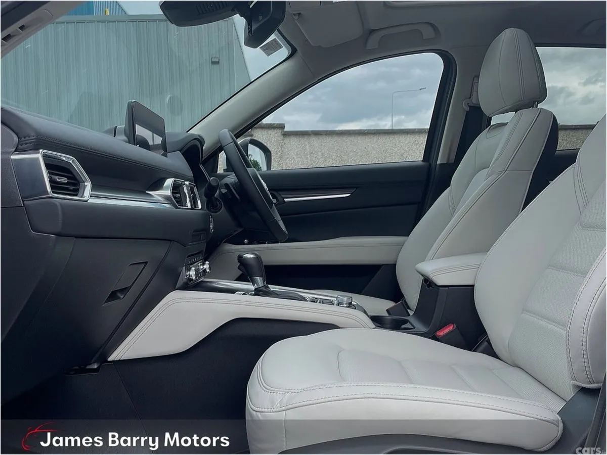 Mazda CX-5 SUV, Diesel, 2025, White