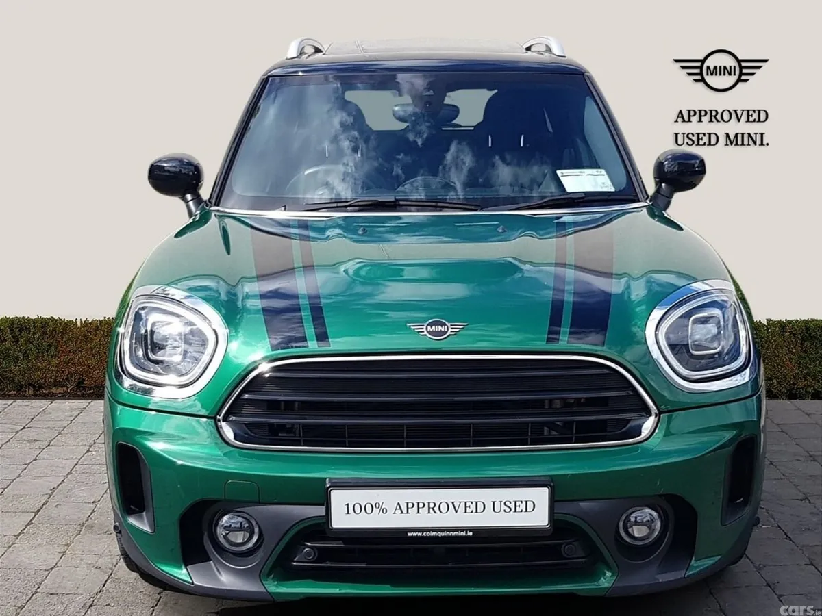 Mini Countryman SUV, Petrol, 2023, Green