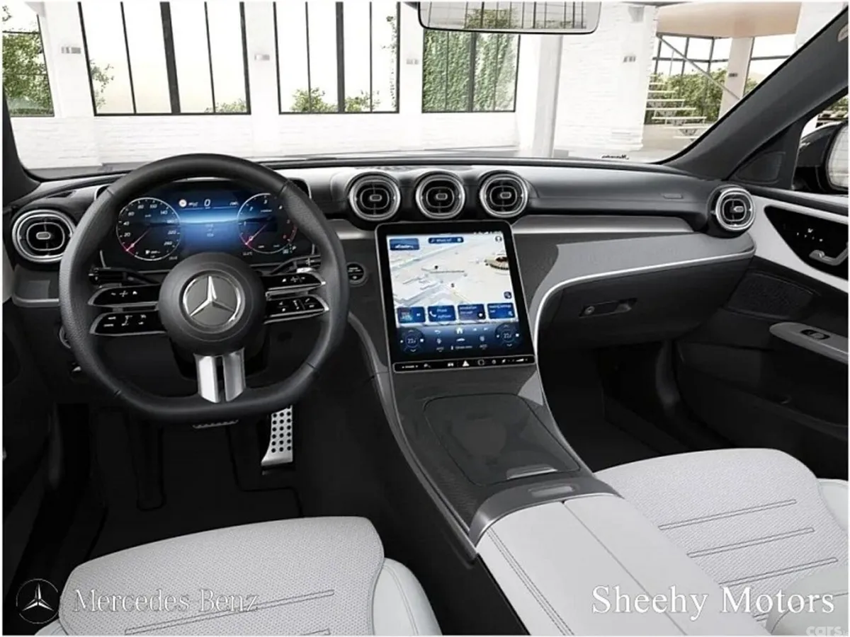 Mercedes-Benz C-Class Saloon, Diesel, 2027, Black