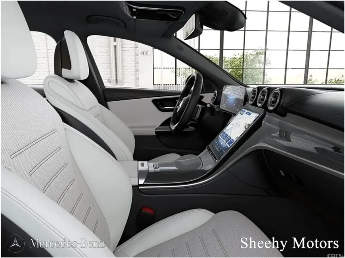 Mercedes-Benz C-Class Saloon, Diesel, 2027, Black