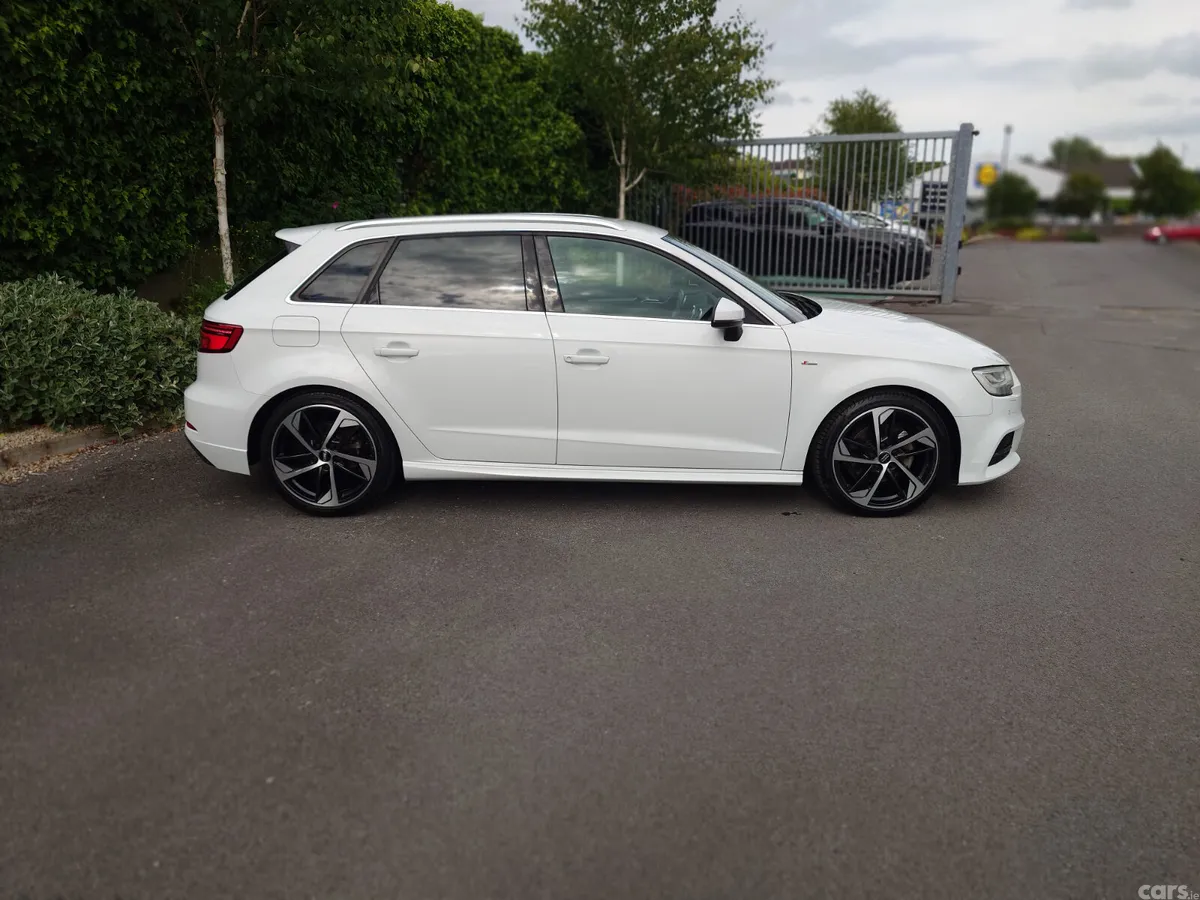 Audi A3 Hatchback, Petrol, 2019, White